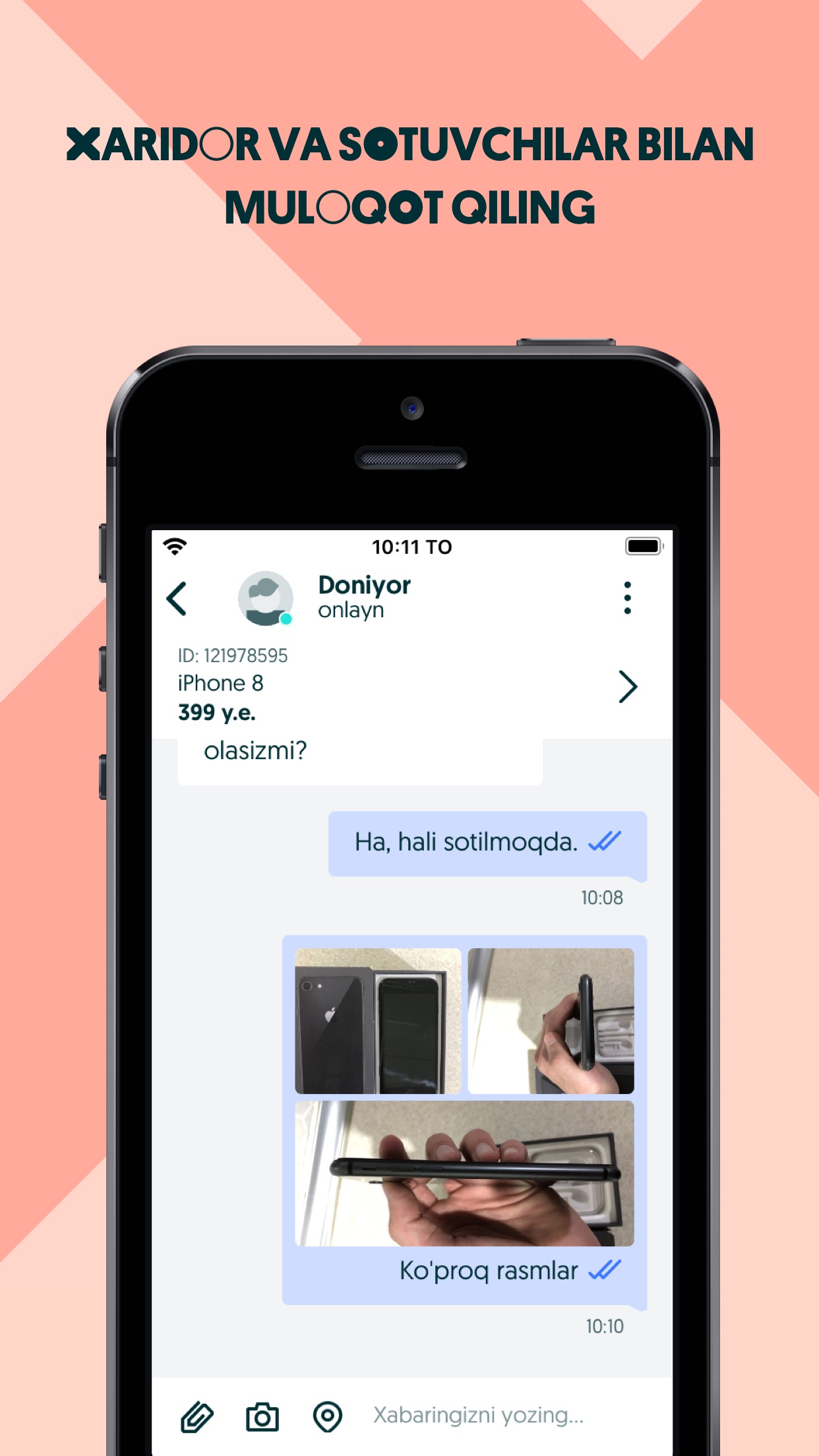 Screenshot 5 of OLX.uz - O'zbekiston e'lonlari