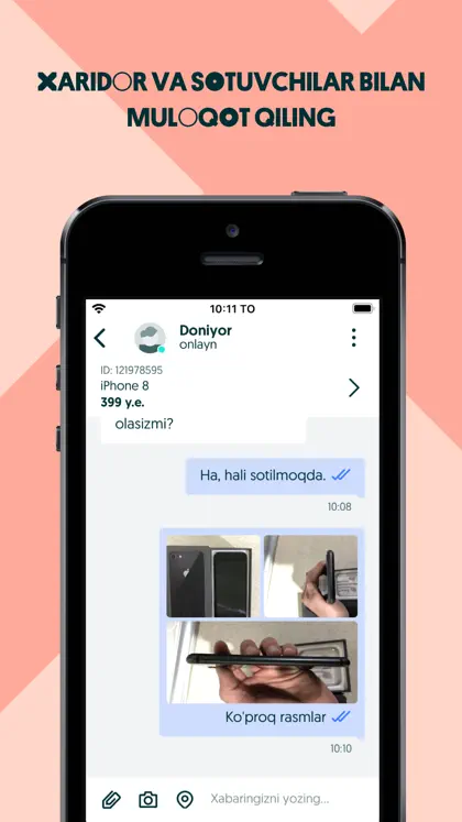 Screenshot 5 di 5 di OLX.uz - O'zbekiston e'lonlari