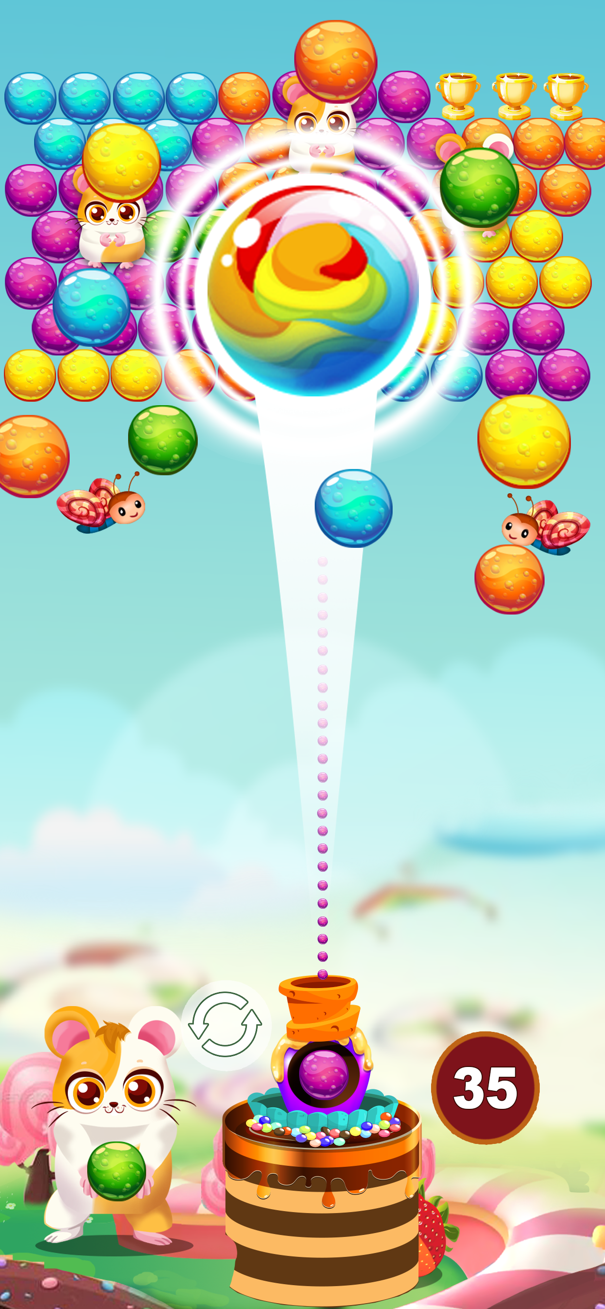 Bubble Sweet Games 2020 screenshot 4