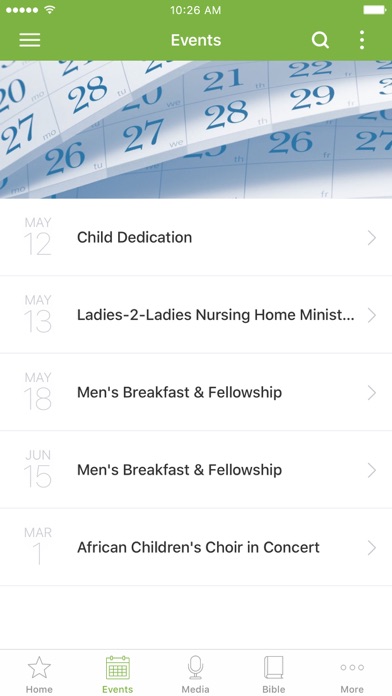 Fellowship Community Church SC Screenshot