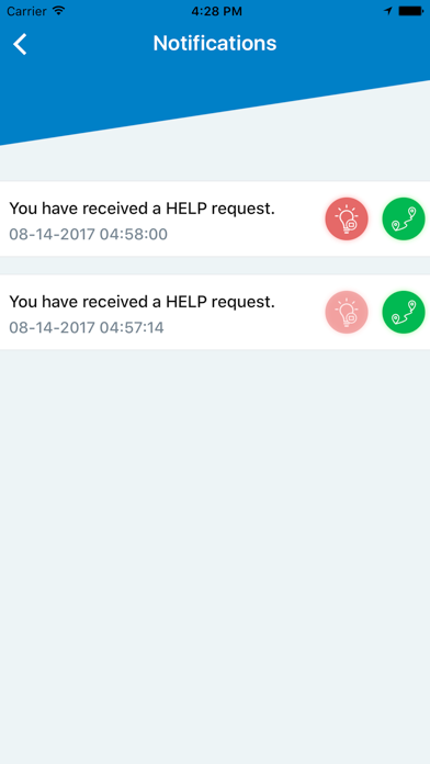 Screenshot #3 pour Park Security App