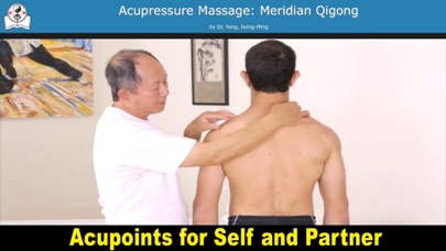 Acupressure Massage Qigong Screenshot