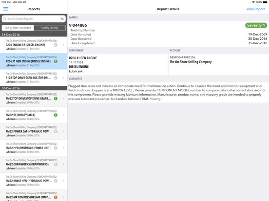 Screenshot #5 pour CITGO LubeAlert