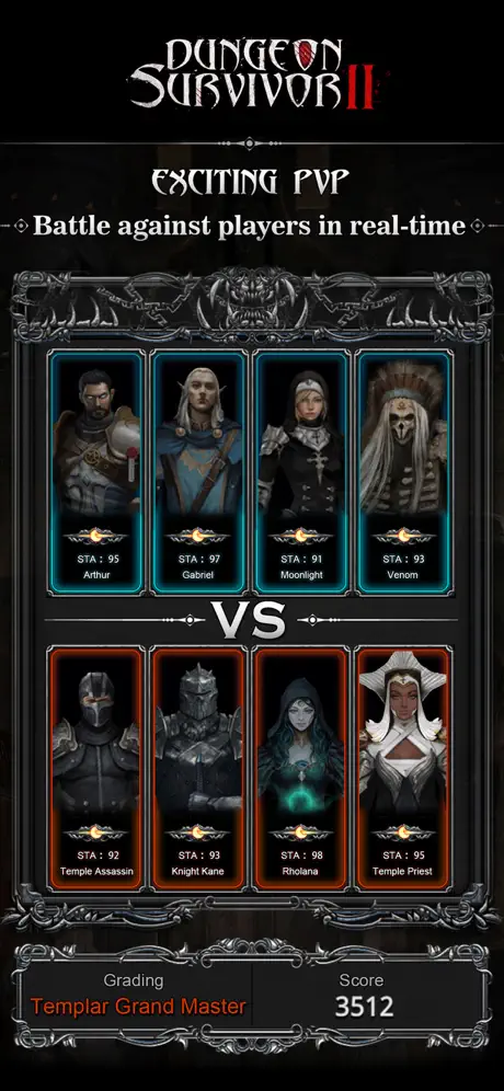 Dungeon Survivor II: Dark Tide