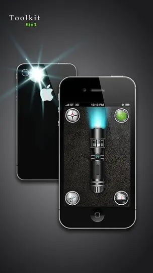 Скриншот Toolkit на iPhone 3