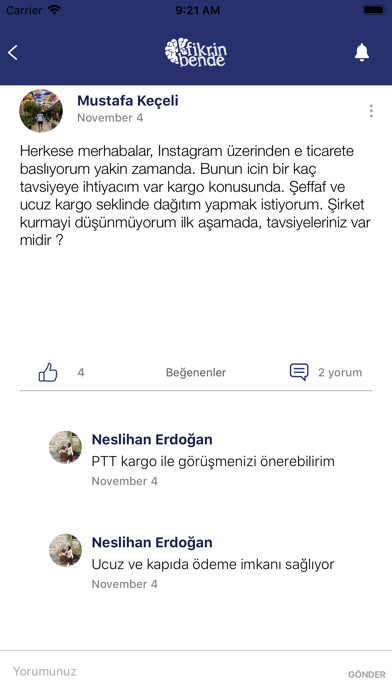 Fikrin Bende screenshot 4