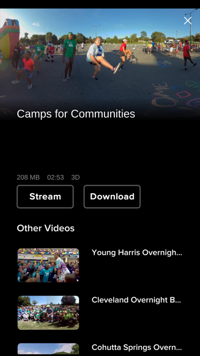 Camp Goggles by WinShape Camps screenshot 2