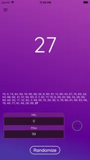 randomizer - random picker iphone screenshot 1