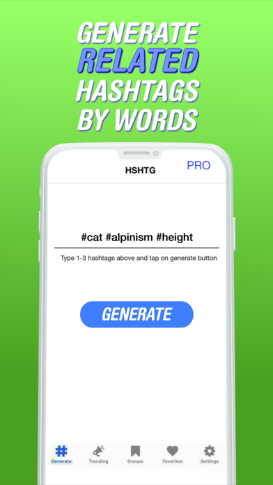 HSHTG - Hashtag Generatorのおすすめ画像4