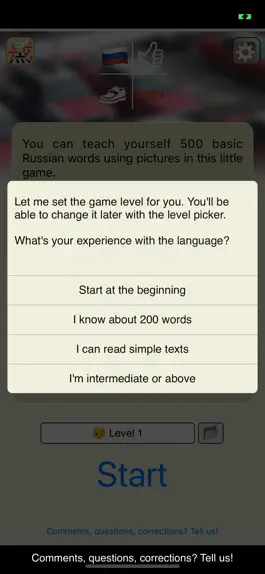Game screenshot Russian language: learn words hack