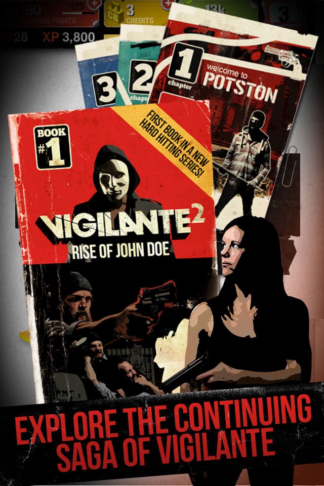 Vigilante 3 screenshot 2