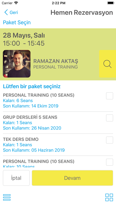 SPORMACK Screenshot