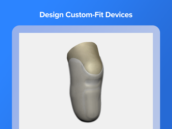 Design Studio Scanner iPad screenshot 4 - Medical app