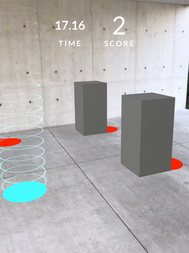 AR Runner Screenshot