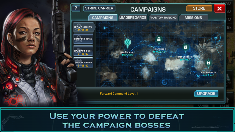 #5. War of Nations: PvP Conflict (iOS) Podle: Garden City Games