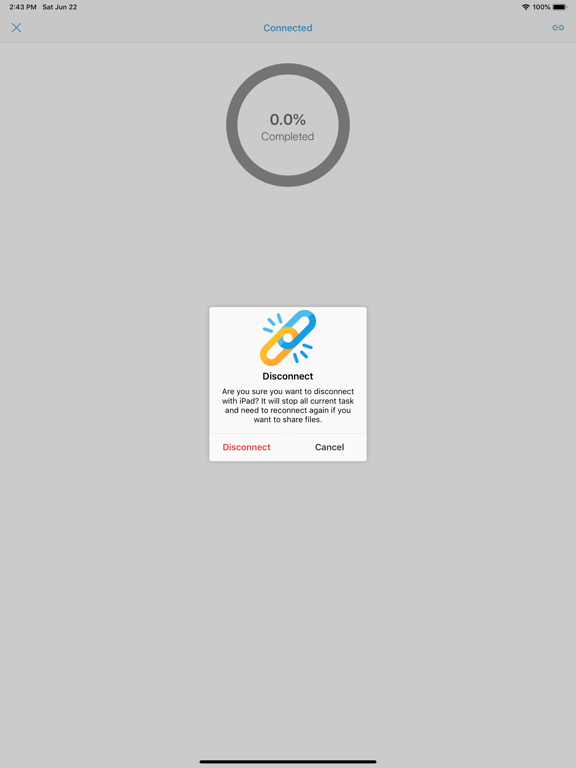 Share Files - Images & Videos iPad screenshot