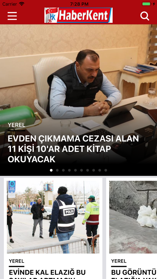 Elazığ Haberkent - 1.0 - (iOS)
