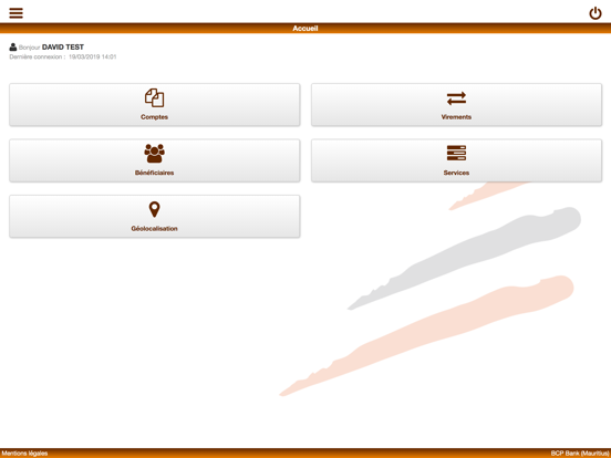 Screenshot #5 pour BCP Bank Mauritius Direct