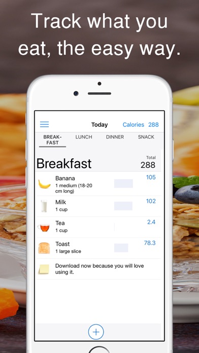 iEatBetter: Food Diary Screenshot