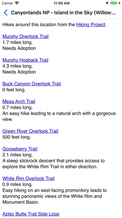 Ultimate US Public Campgrounds screenshot-7