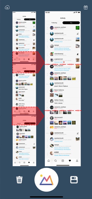 Long Pic+Text Screen Stitch(圖1)-速報App