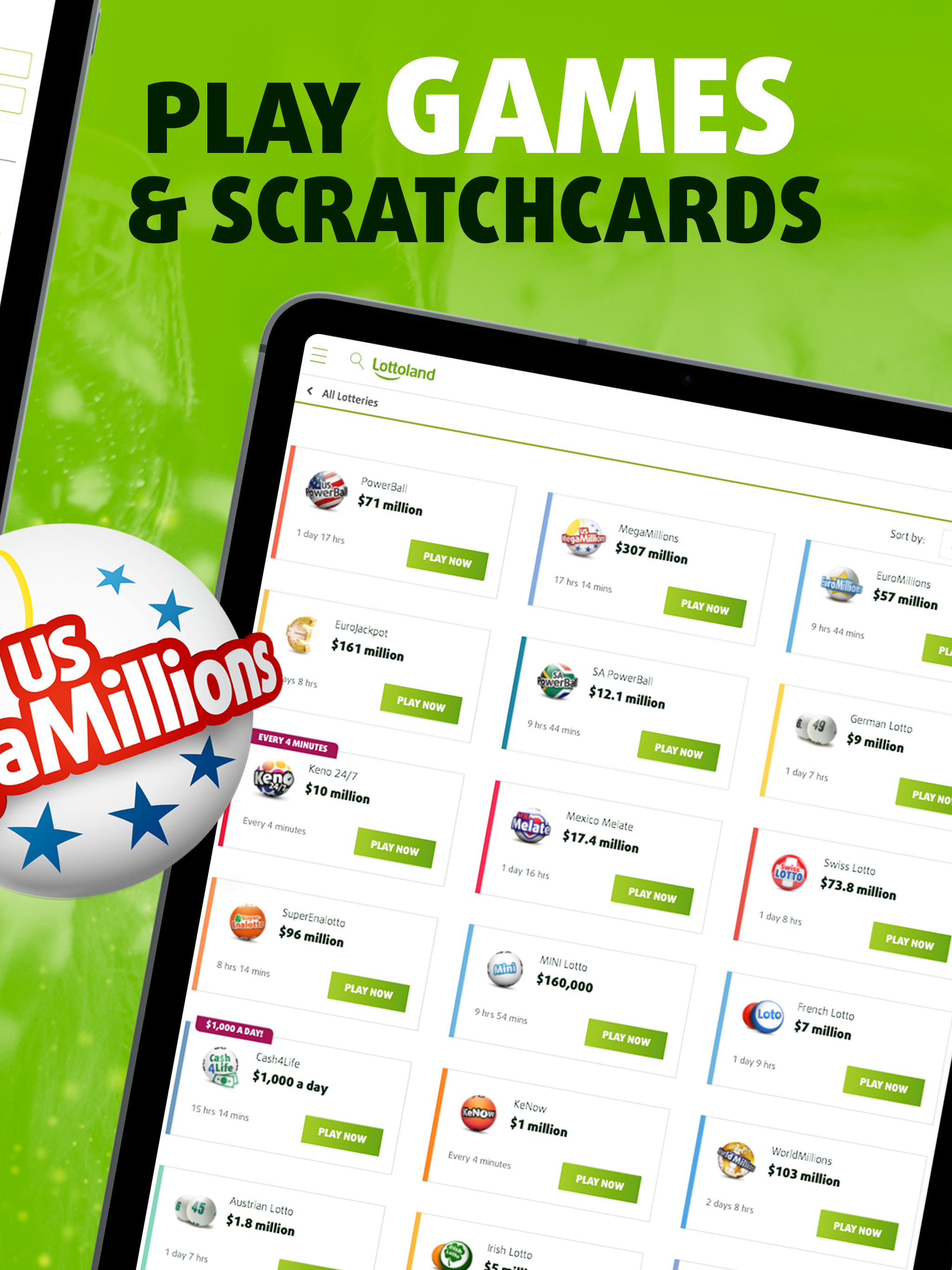 Lottoland: Lotto, Casino Games screenshot 8