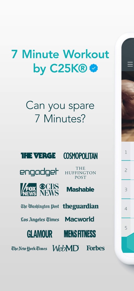 7 Minute Workout by C25K® - App de Salud y forma física | MWM
