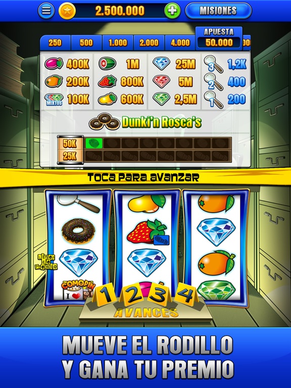 FBI Academy - Tragaperras Bar iPad screenshot