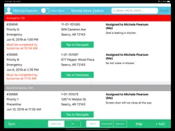 Mobile Work Order screenshot 1