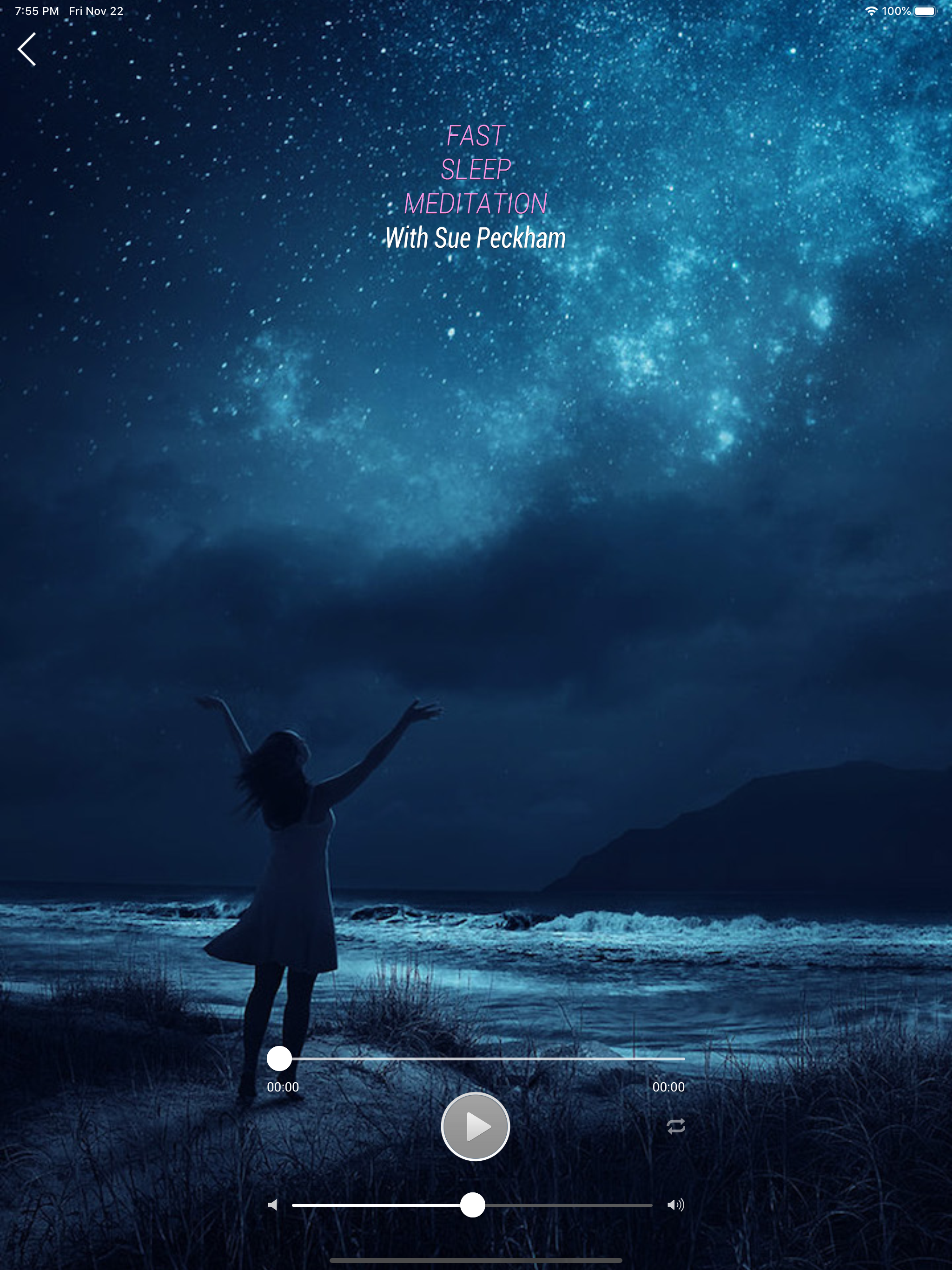 Good Night's Sleep Meditations screenshot 10