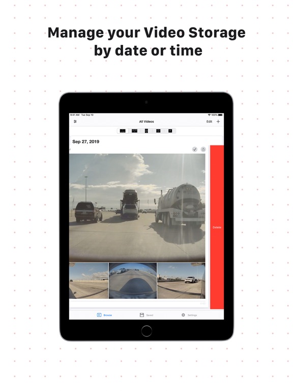 SentiVision for Tesla Vehicles iPad screenshot 6 - Utilities app