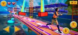 Game screenshot Водный каскадёр 3D Race hack