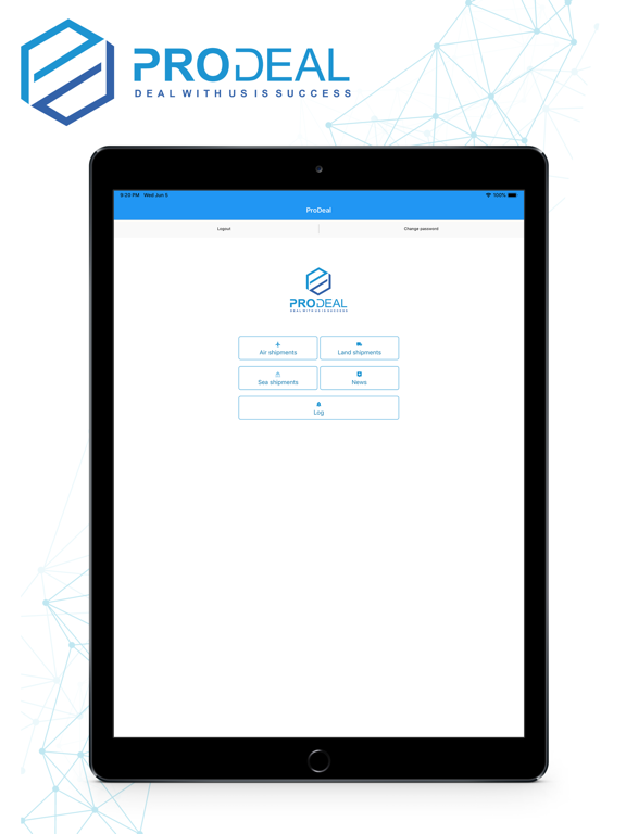 Screenshot #4 pour ProDeal logistics