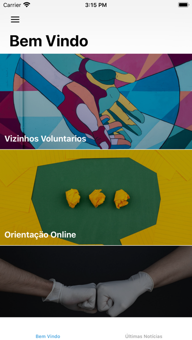 Screenshot #1 pour Unidos por Araçatuba