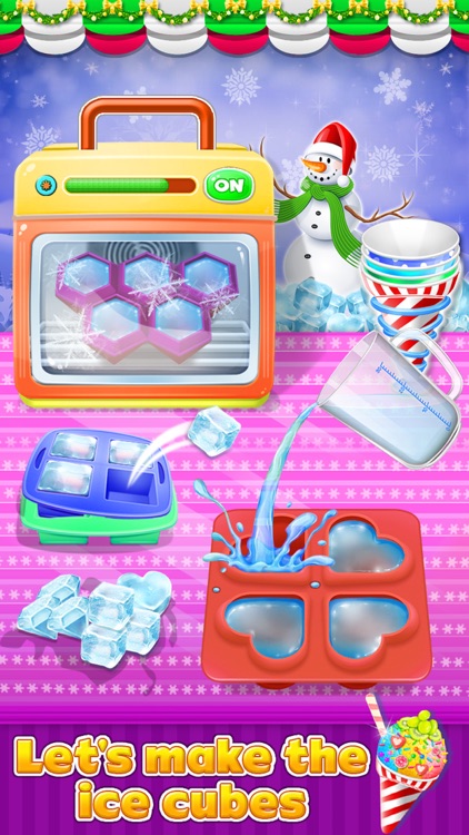 Snow Cone Maker - Frozen Foods screenshot-3