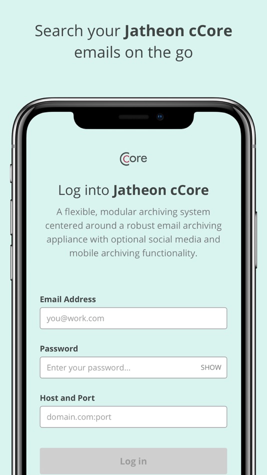 #2. Jatheon Archive (iOS) 由: Jatheon Technologies Inc
