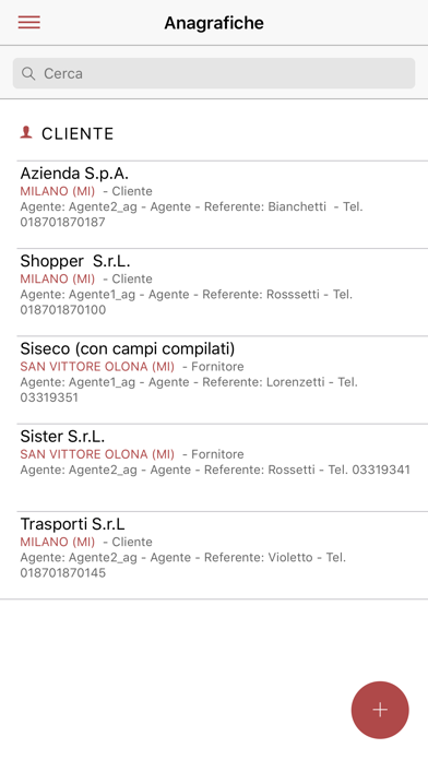 Screenshot #3 pour E/CRM Mobile