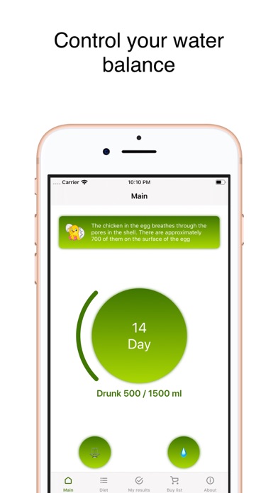 Keto Diet - 14 days diet Screenshot