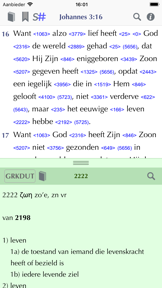 Importantia Studie Bijbel screenshot