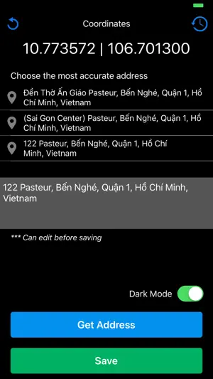 Location Picker GPS Coordinate screenshot 4