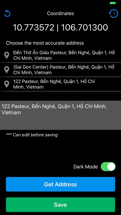 Location Picker - GPS Location screenshot-3