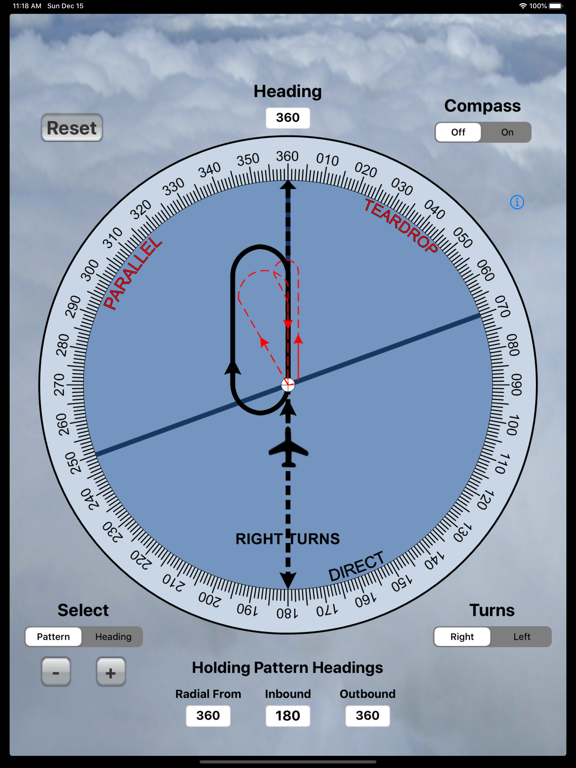 Screenshot #4 pour Visual Holding Pattern