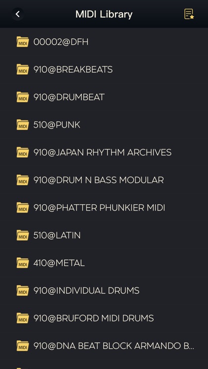 pro metronome - tempo beats screenshot-5