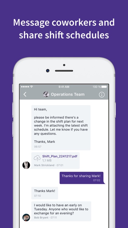 Buzz - Team Communication