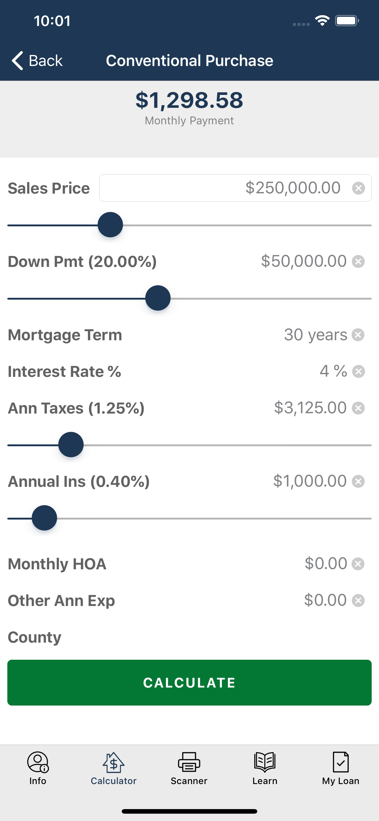 My Home Loan with LPMC