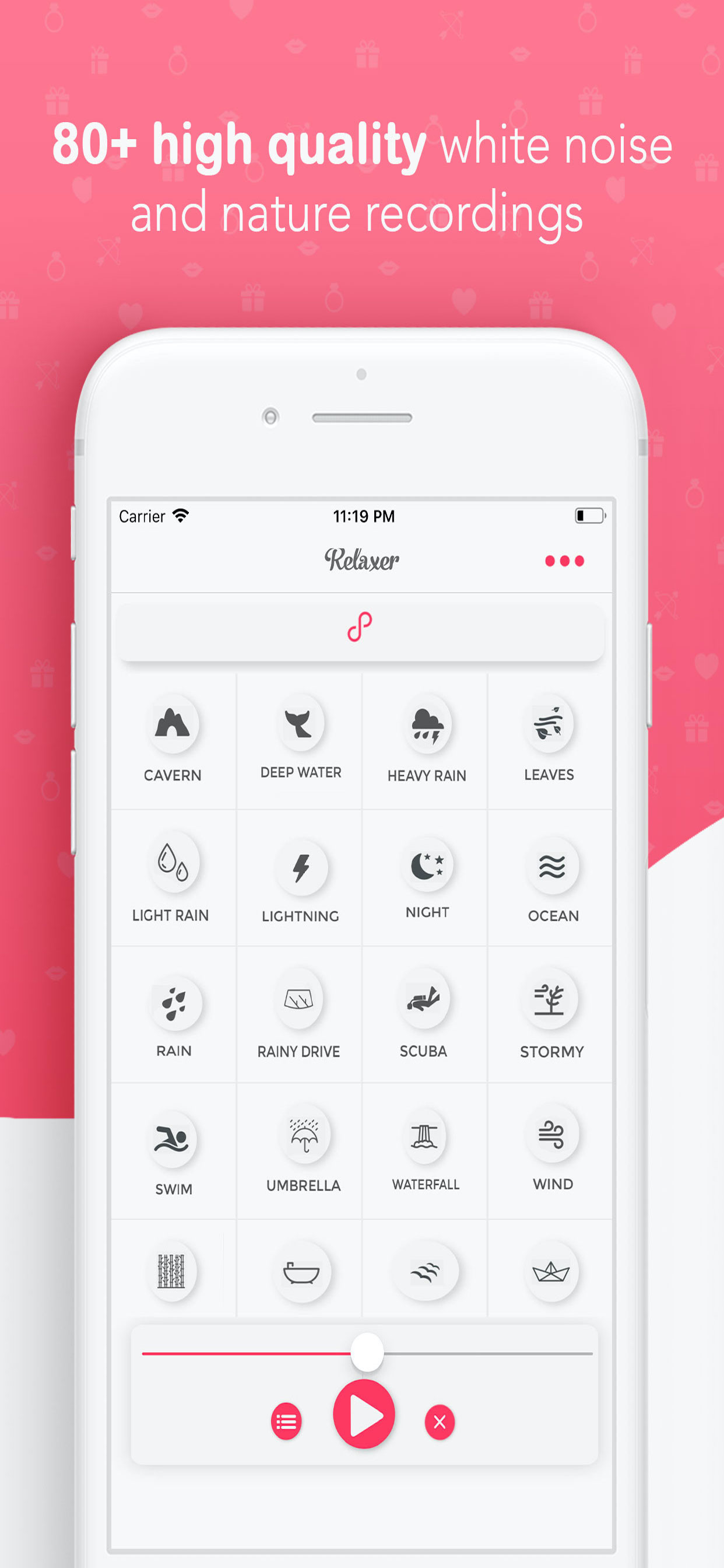 Relaxer - Relax & Sleep Sound screenshot 3