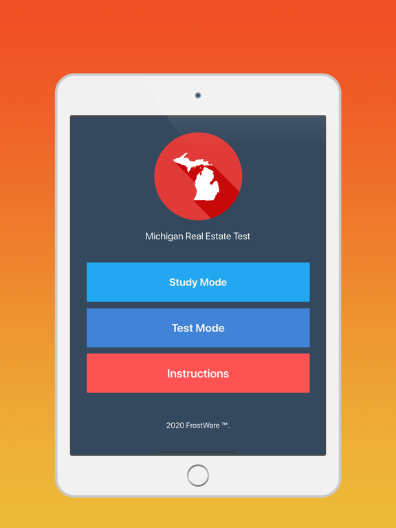Screenshot #4 pour Michigan - Real Estate Test
