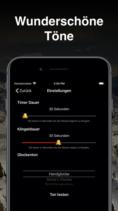 Goldene Weihnachtsglocke screenshot 4 of 5