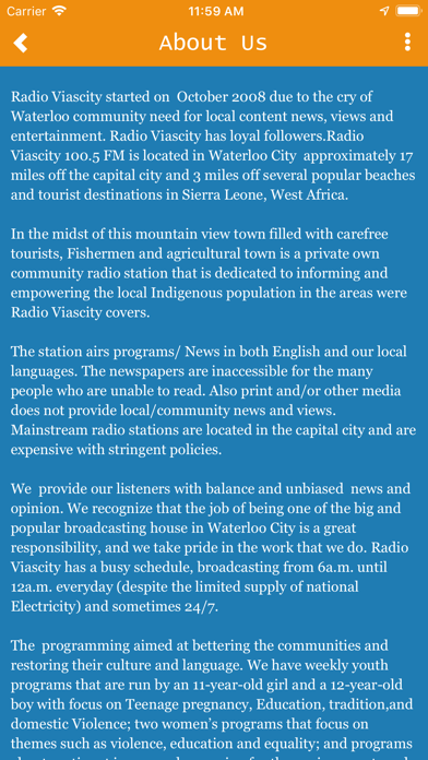 Screenshot #3 pour Radio Viascity 100.5 FM - sl