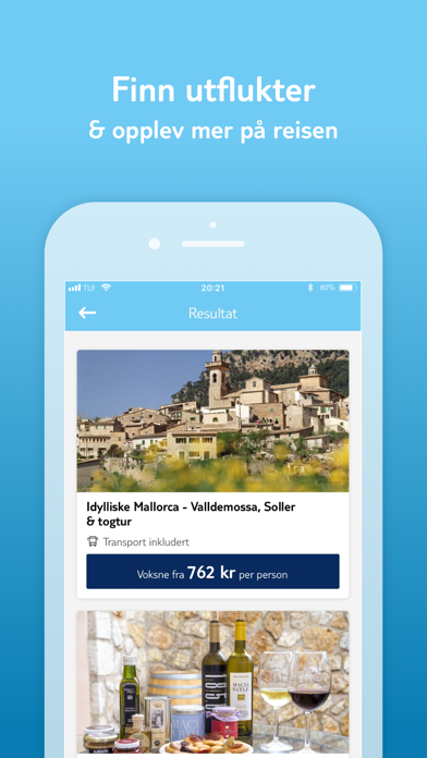 TUI Norge – din reiseapp Screenshot